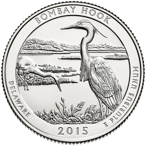 2015 Quarter - S - Bombay Hook - Proof reverse